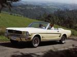Ford Mustang Convertible 1966 года